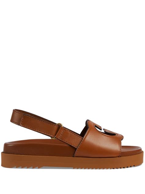 gucci sandals brown thomas|Gucci sandals original.